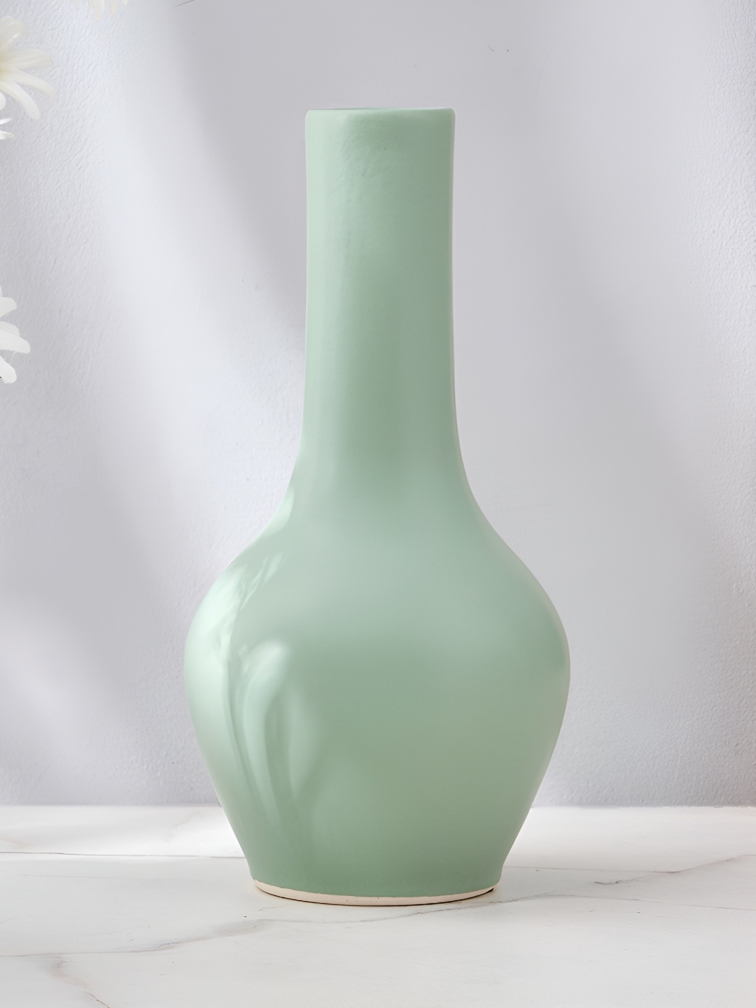 

Home Centre Lets Garden Earthy Green Ceramic Vases