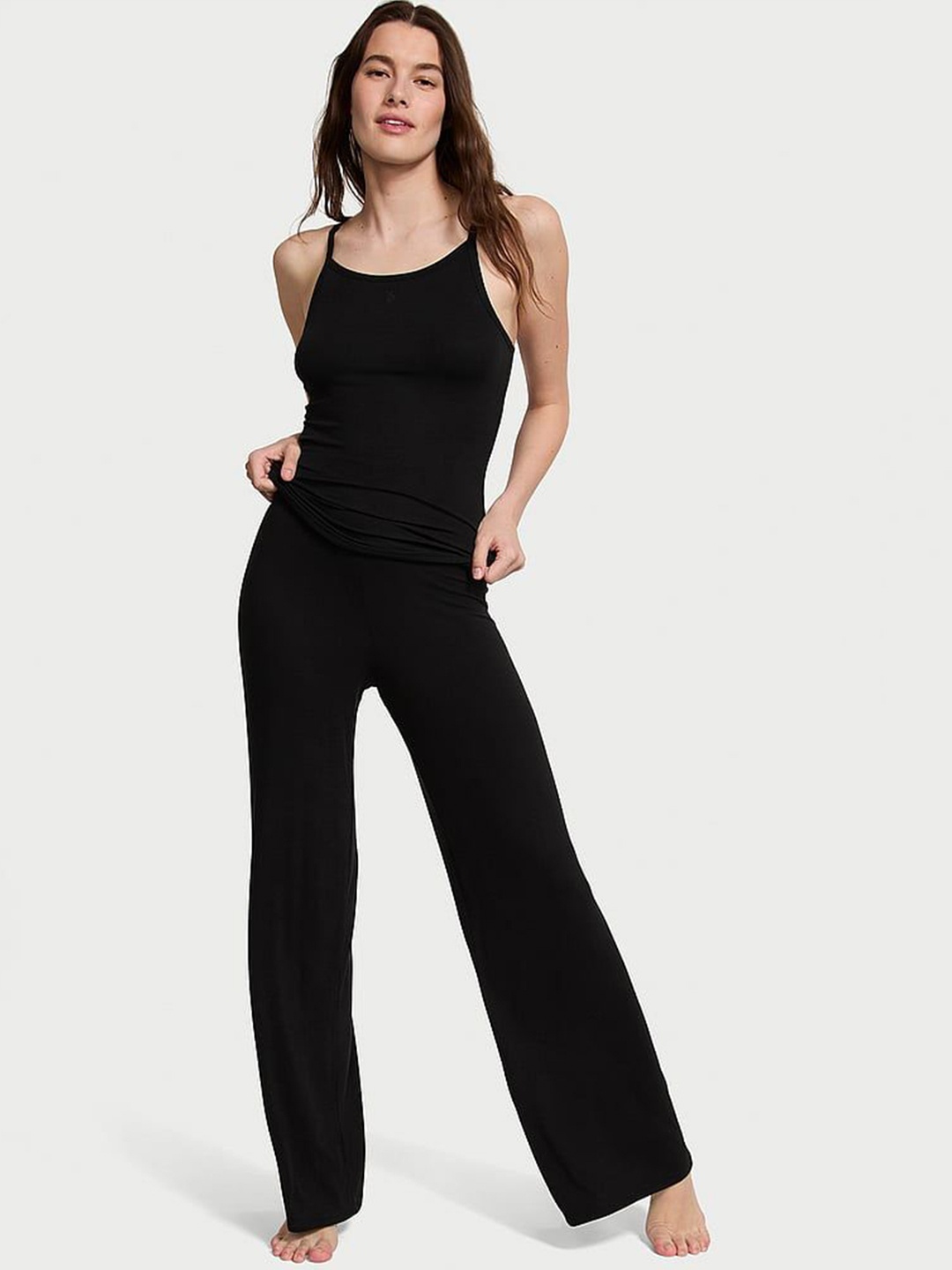 

Victoria's Secret Women Night suit, Black