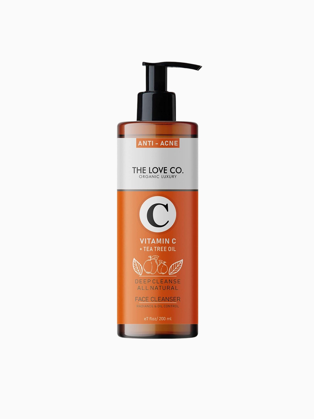 

The Love Co Vitamin C Face Cleanser With Hyaluronic Acid - 200 ml, White