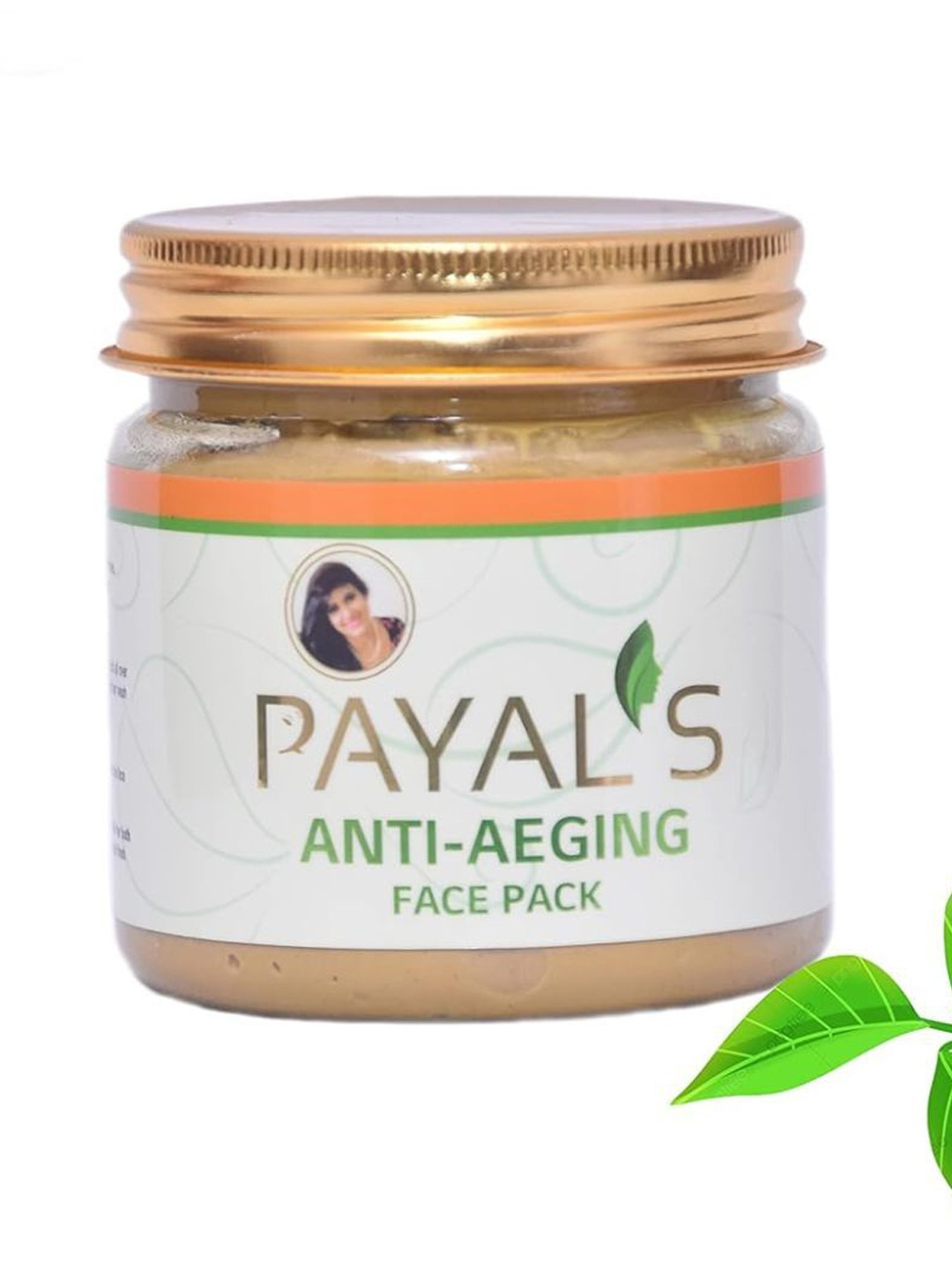 

PAYALS HERBAL LLP Anti Aging Facepack With Neem-200g, White