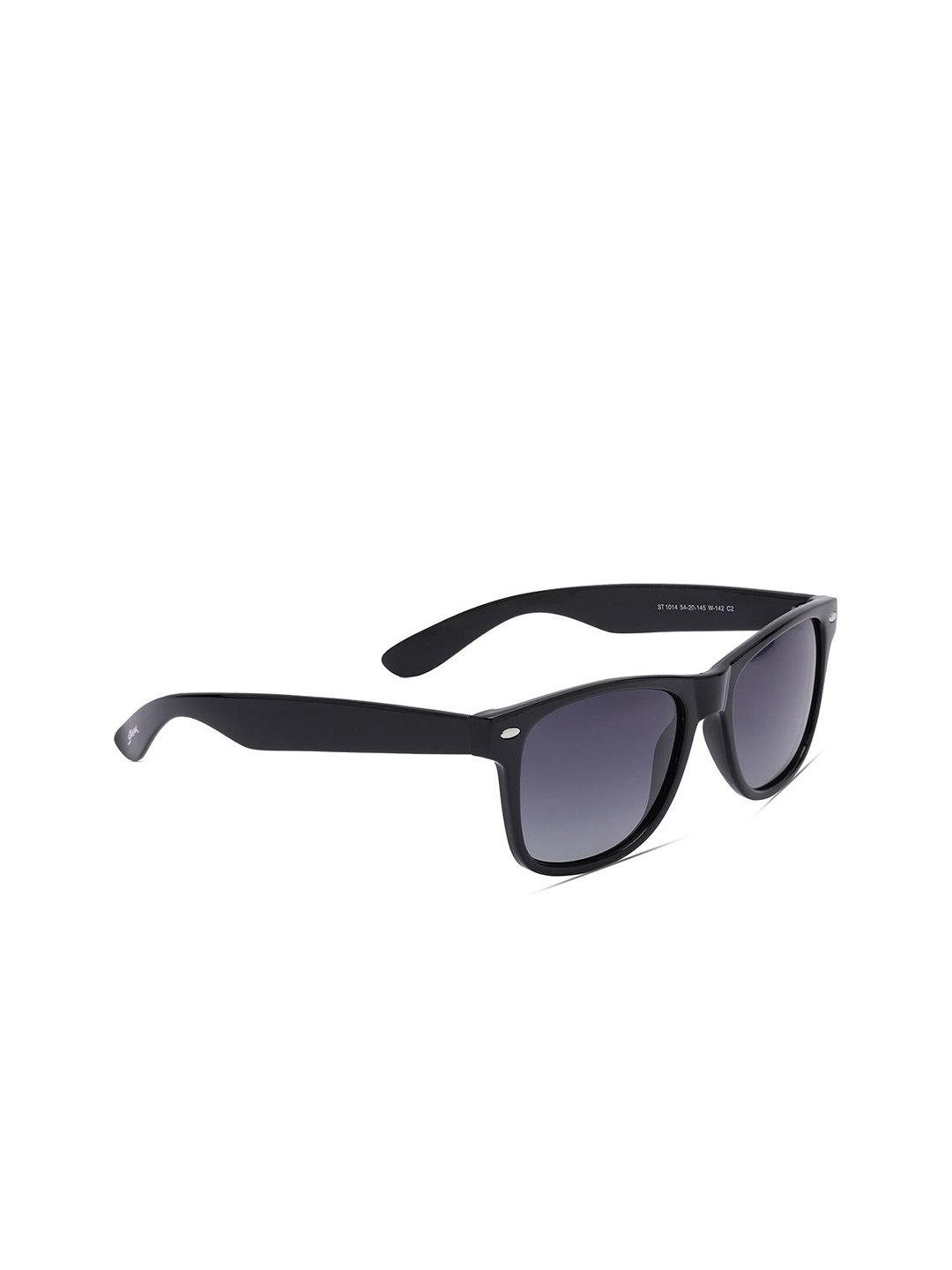 

Specsmakers Unisex Square Sunglasses SSFBKSGY54STP1014, Grey