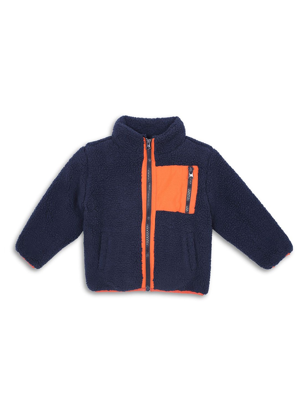 

HOUSE OF VEDAS Unisex Kids Lightweight Tailored Jacket, Navy blue