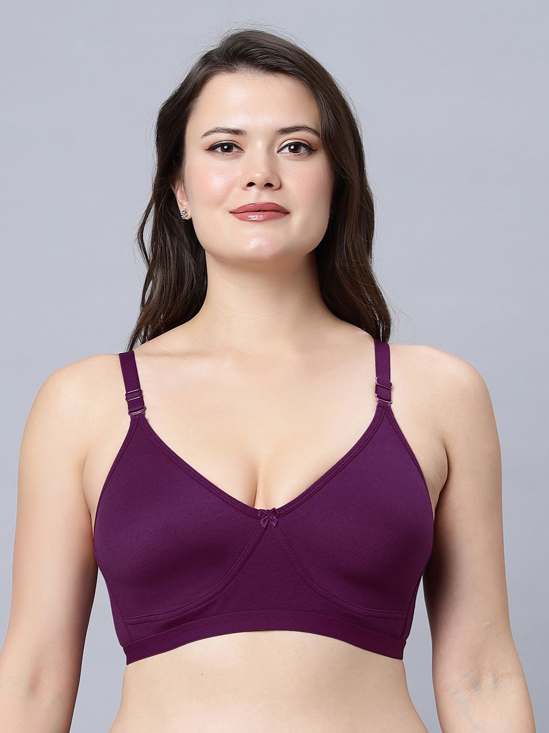 

In Care Bra Full Coverage, Purple