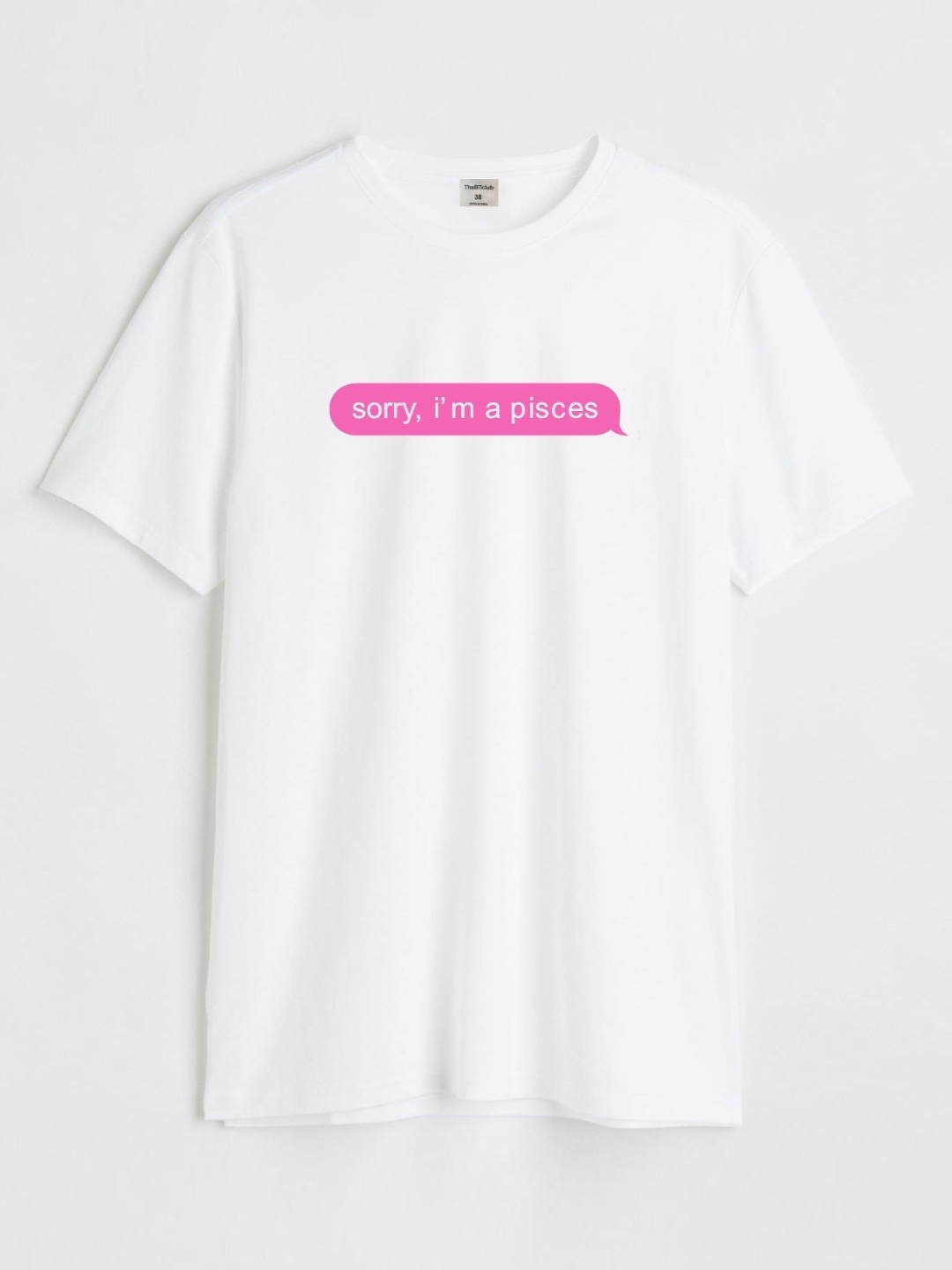 

TheBTclub Men Printed Activchill T-shirt, White