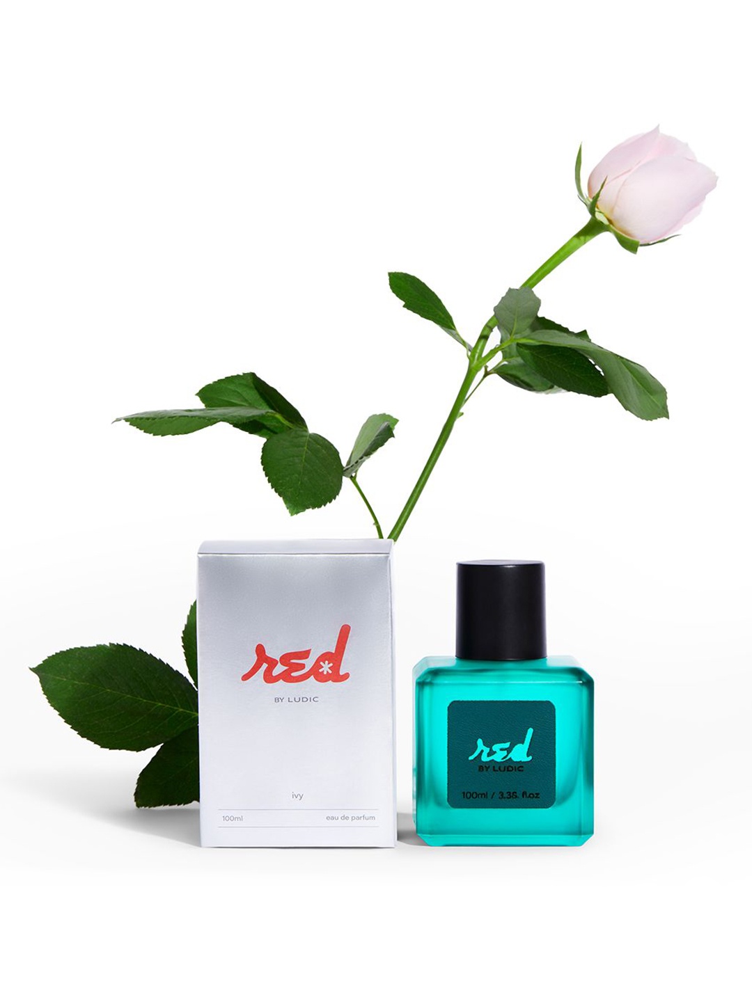 

Ludic Women Red Ivy Long Lasting Eau de Parfum-100ml, Teal