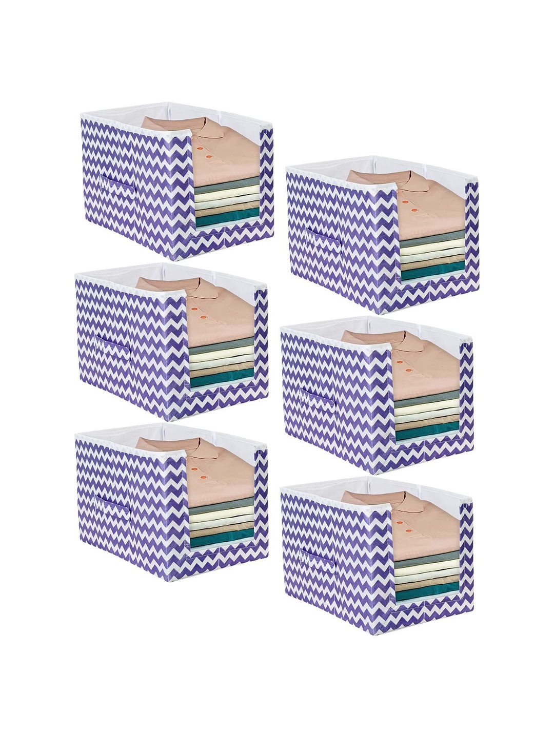 

prettykrafts Unisex Purple Organisers