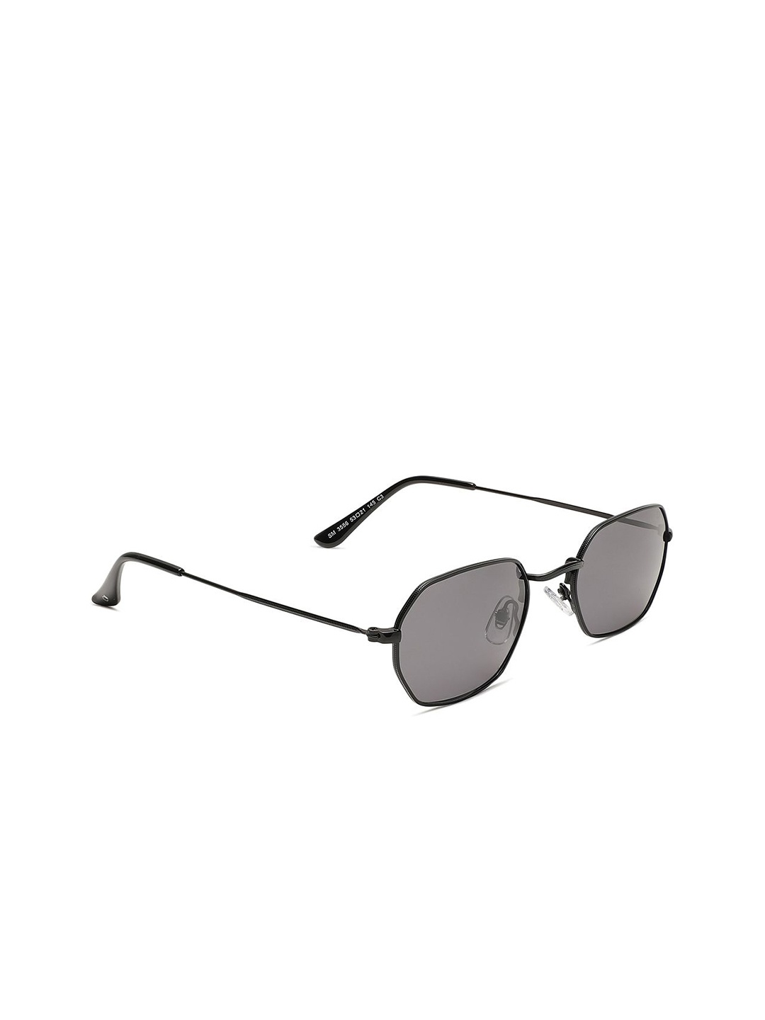 

Specsmakers Unisex Aviator Sunglasses SMFBKSGY53SPO3556, Grey