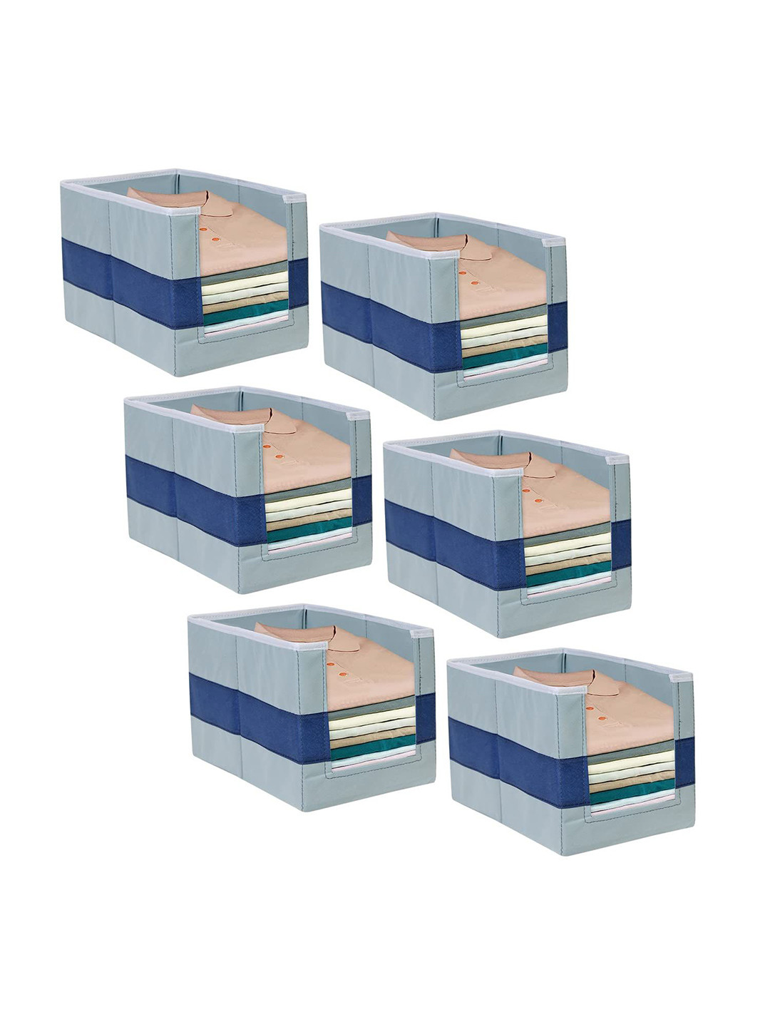 

prettykrafts Unisex Blue Organisers