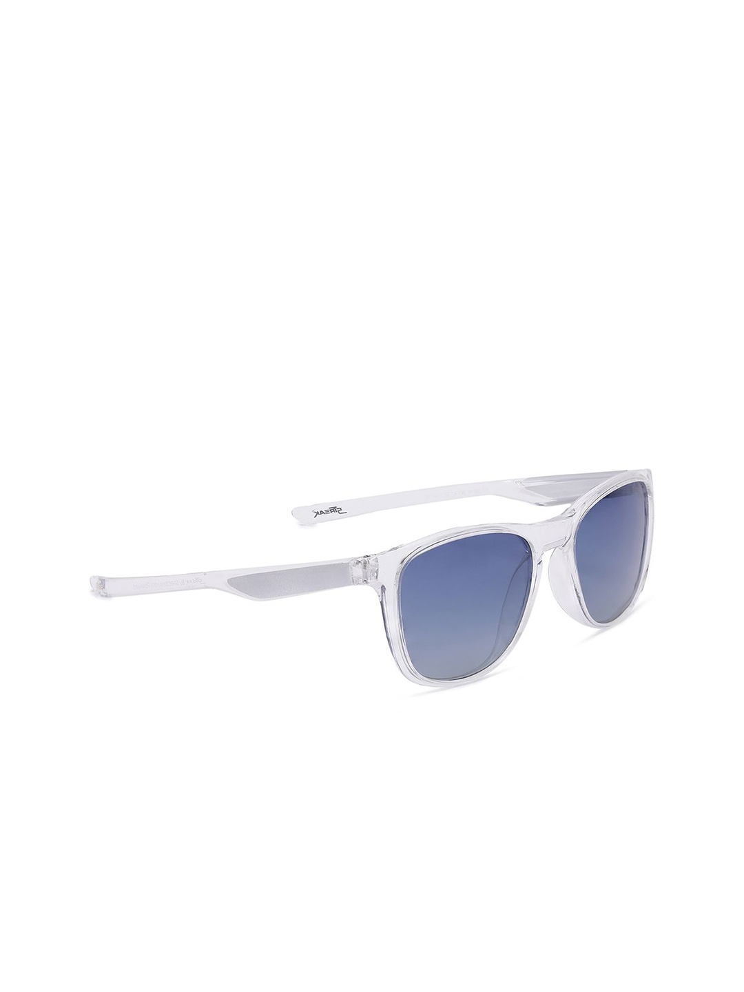 

Specsmakers Unisex Square Sunglasses SSFCWTBL52STP1011, Blue