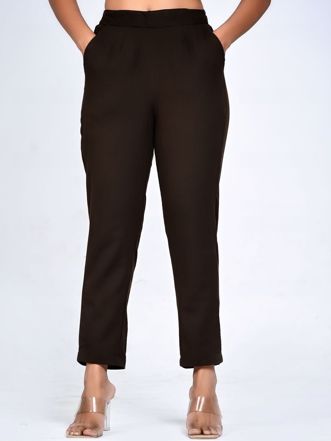 

Kohsh Women Trousers, Brown