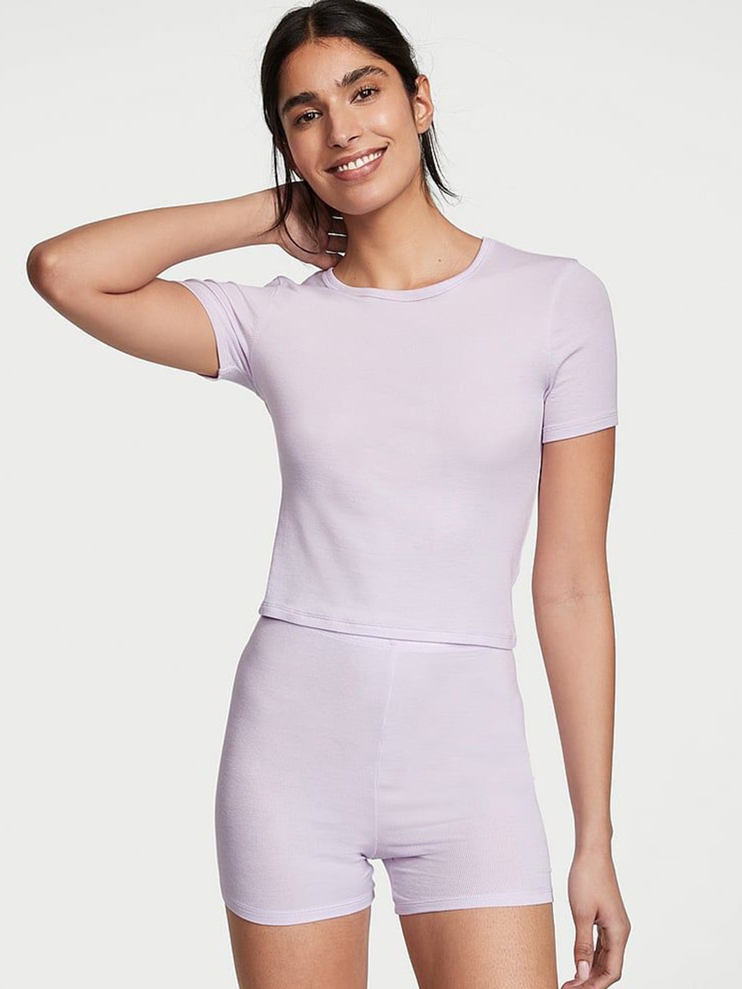 

Victoria's Secret Women Slip-On Tracksuits, Purple