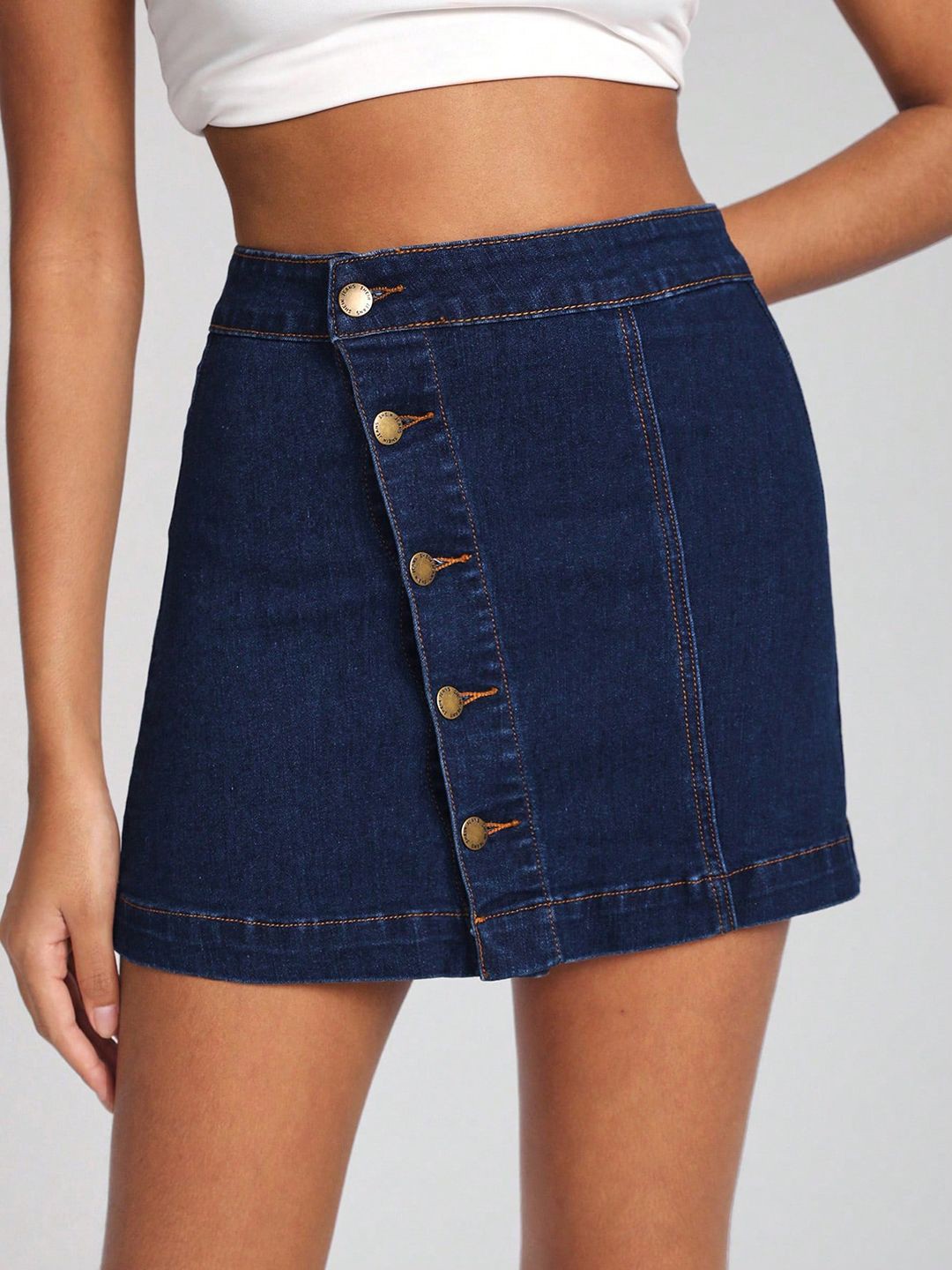 

Kotty Pencil Above Knee Skirts, Blue
