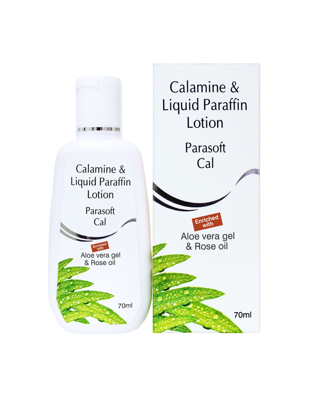 

Parasoft Cal Calamine Lotion With Aloe Vera - 70 ml, Green