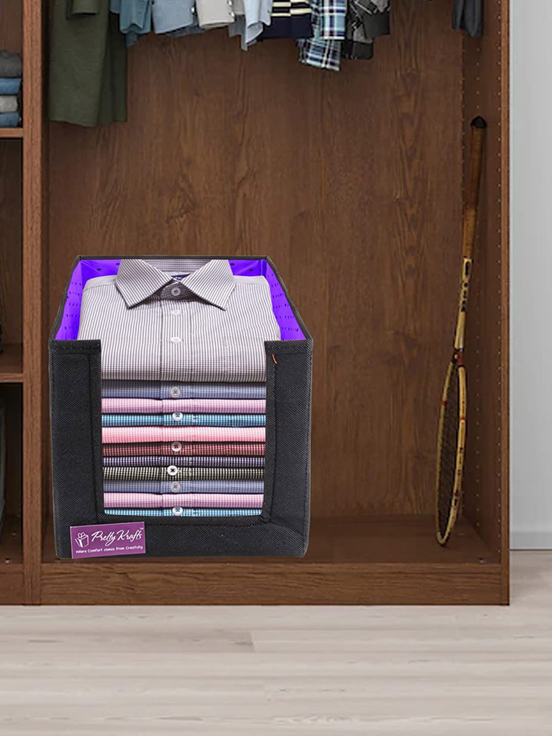 

prettykrafts Unisex Purple Organisers