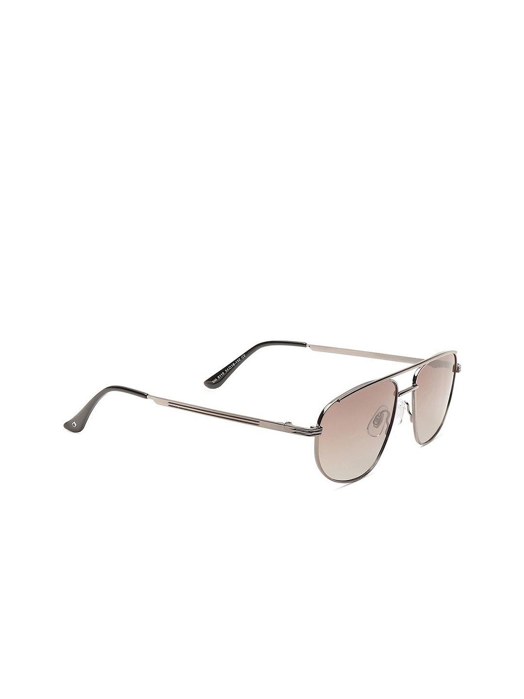 

Specsmakers Unisex Aviator Sunglasses SMFGMSBR54SPO8118, Brown