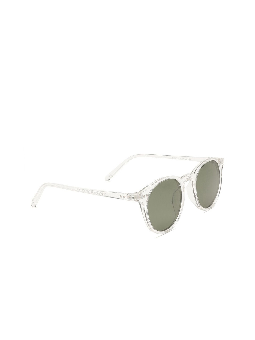 

Specsmakers Unisex Round Sunglasses SSFCWTGR48SPO8108, Green