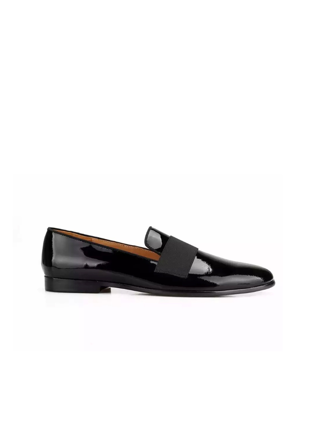 

Wolvenmilano Men Solid Penny Belgian Loafers, Black