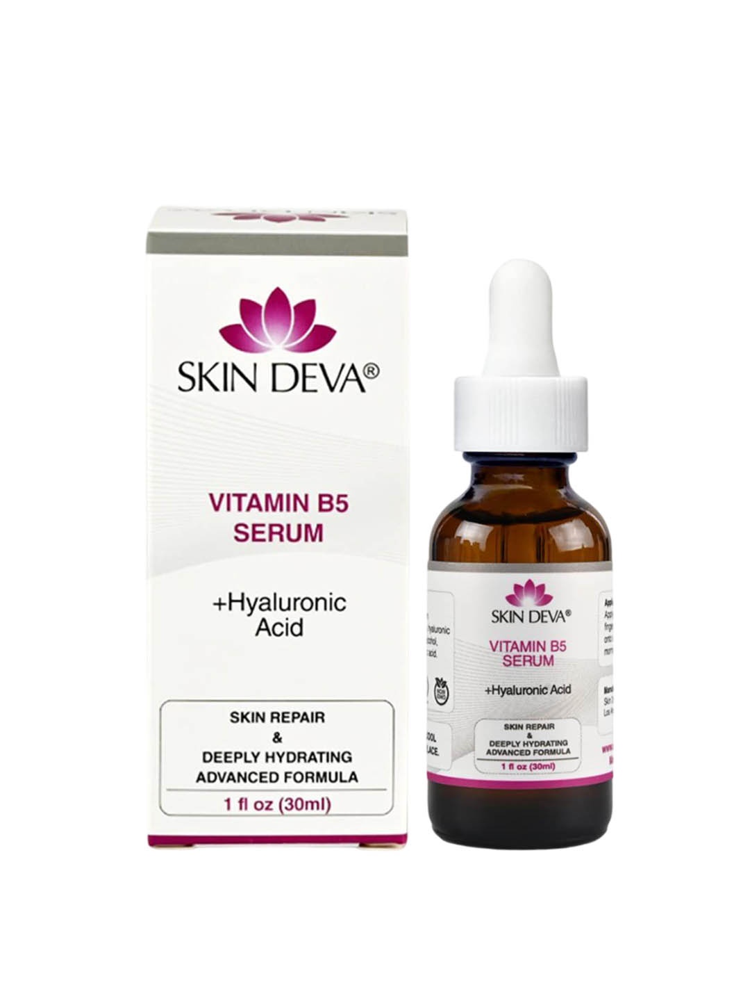 

SKIN DEVA Vitamin B5 Serum- 30ml, Transparent