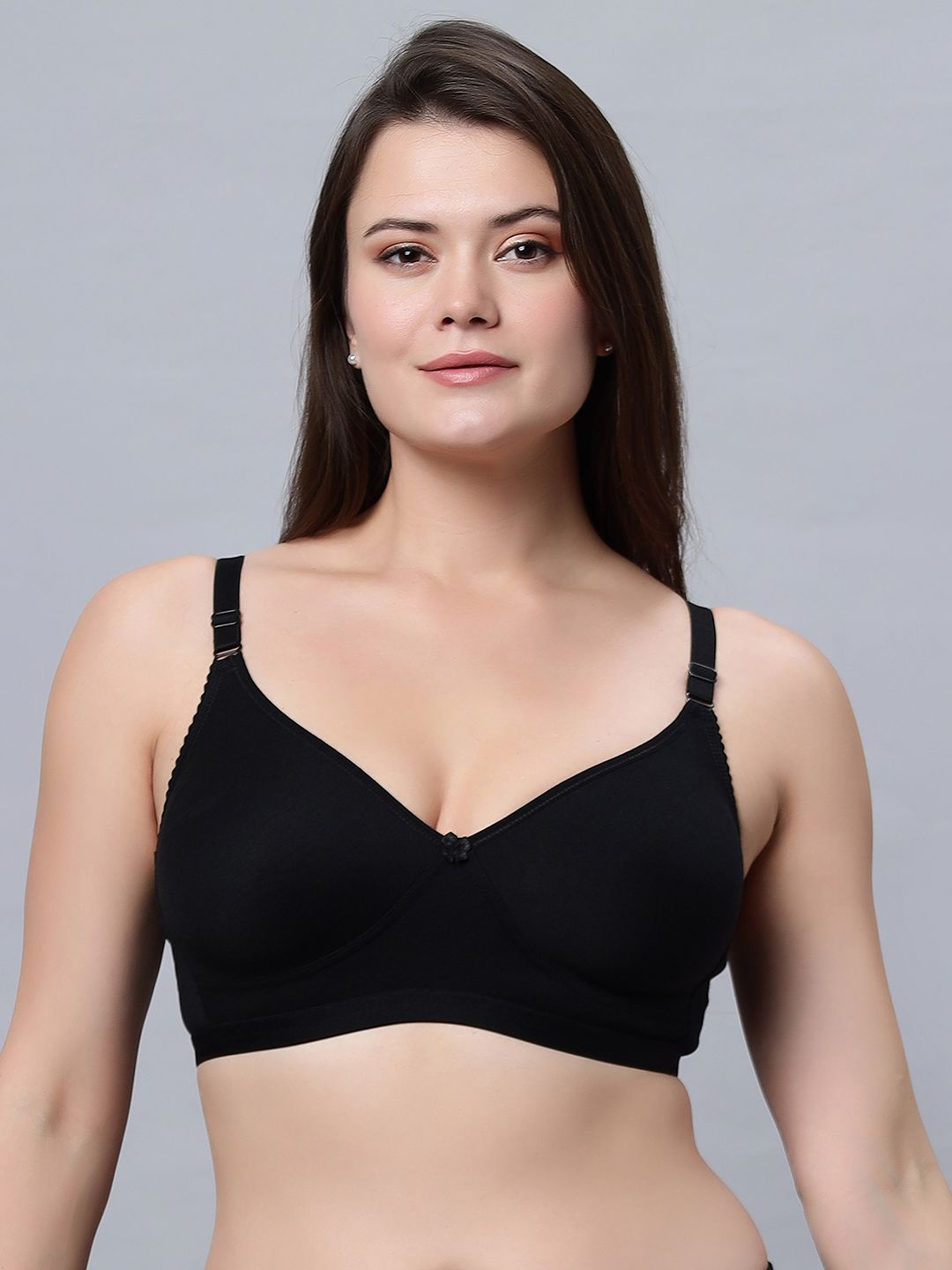 

In Care Bra Full Coverage, Black