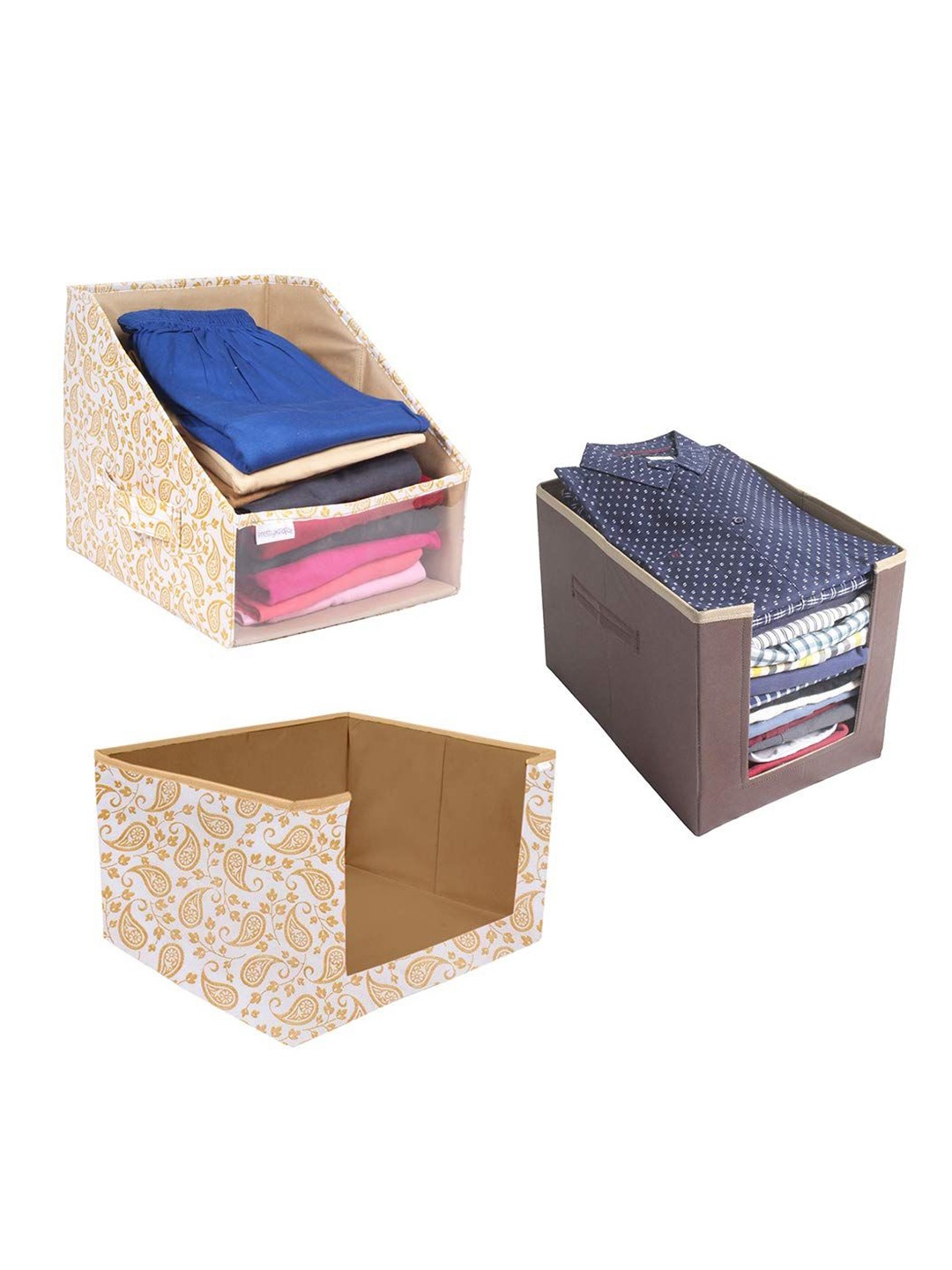 

prettykrafts Unisex Brown Organisers