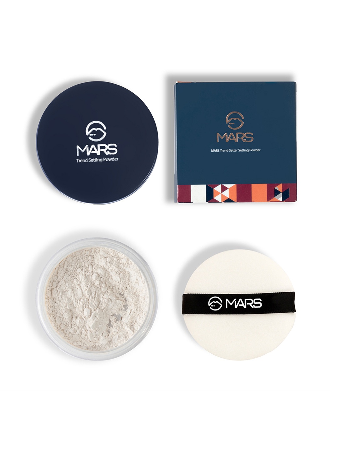 

MARS Pink Setting Loose Powder Brightening Compact