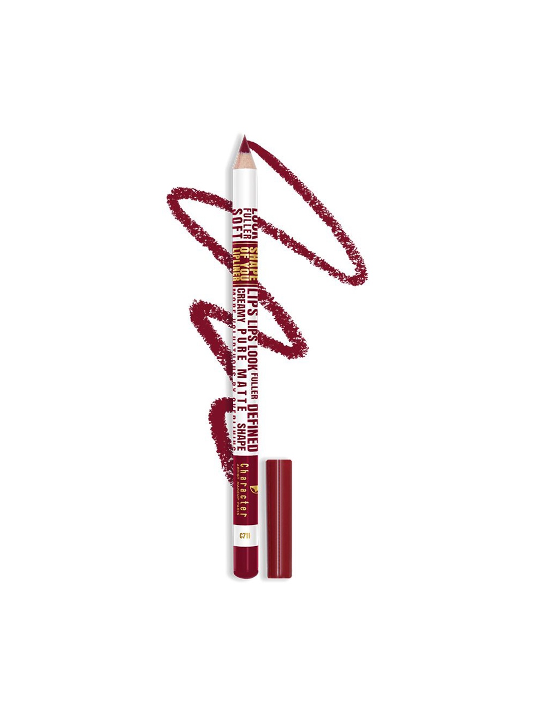 

Character Shape Of You Lipliner-1.13g- Velvet Plum - C711, Pink