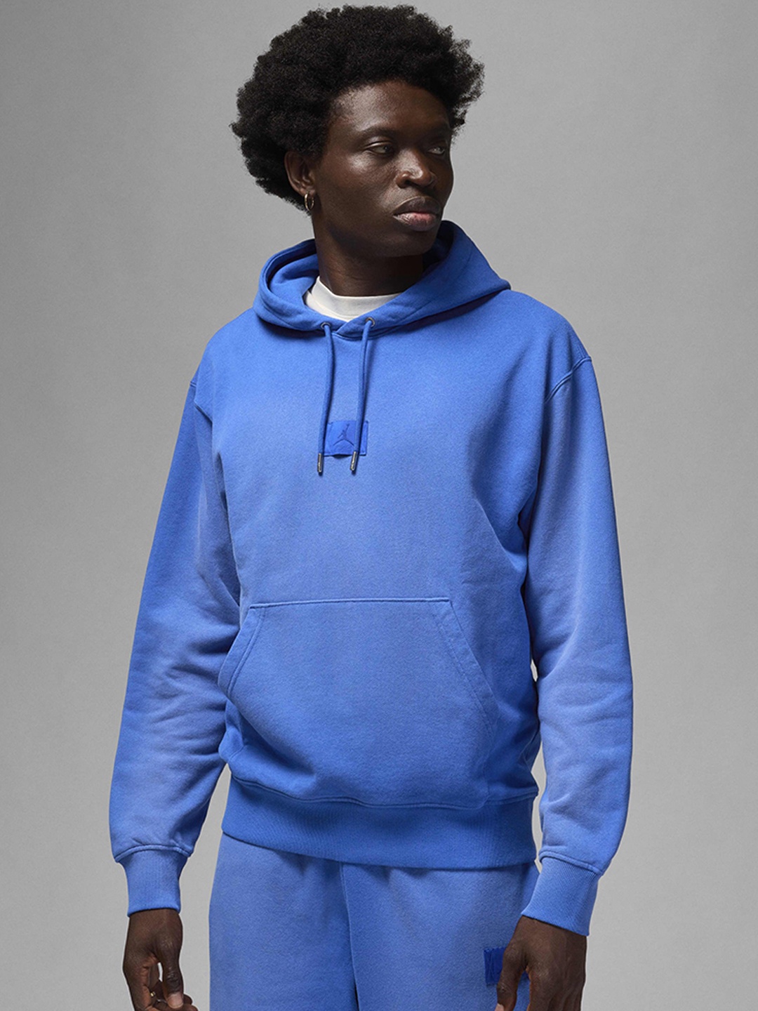 

Nike Jordan Flight Fleece Men's Pullover Hoodie, Blue