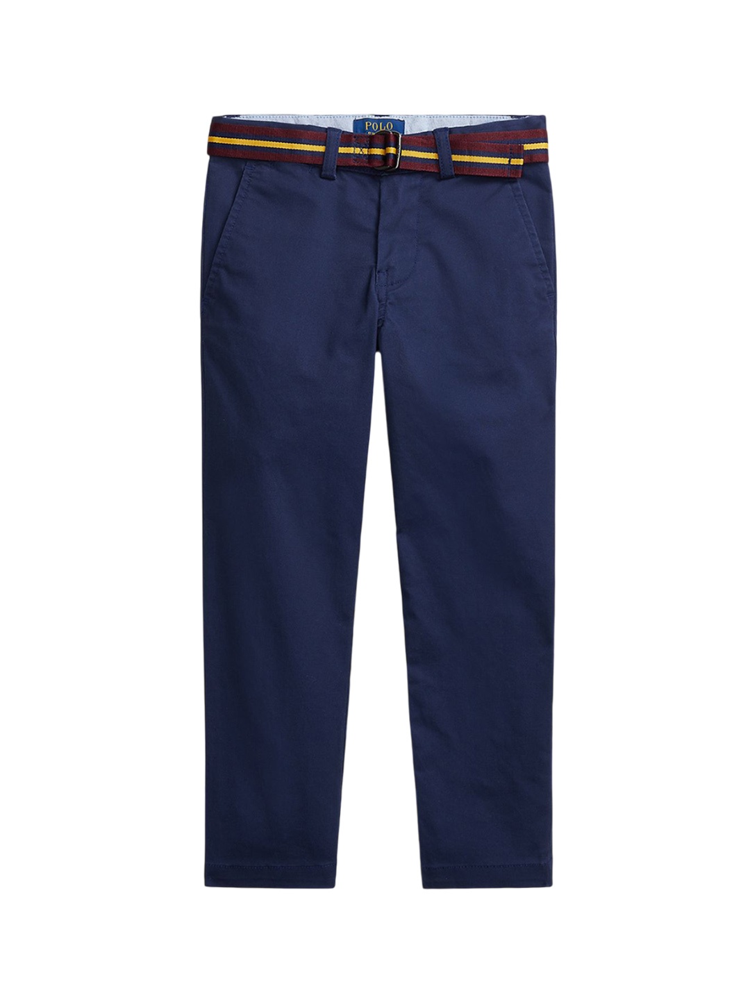 

Polo Ralph Lauren Boys Skinny Fit Trousers, Navy blue