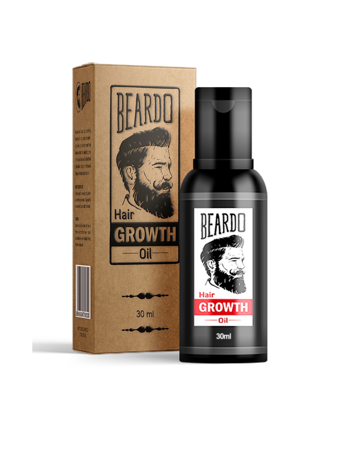 

BEARDO Men Beard & Hair Growth Oil - 30ml, Beige