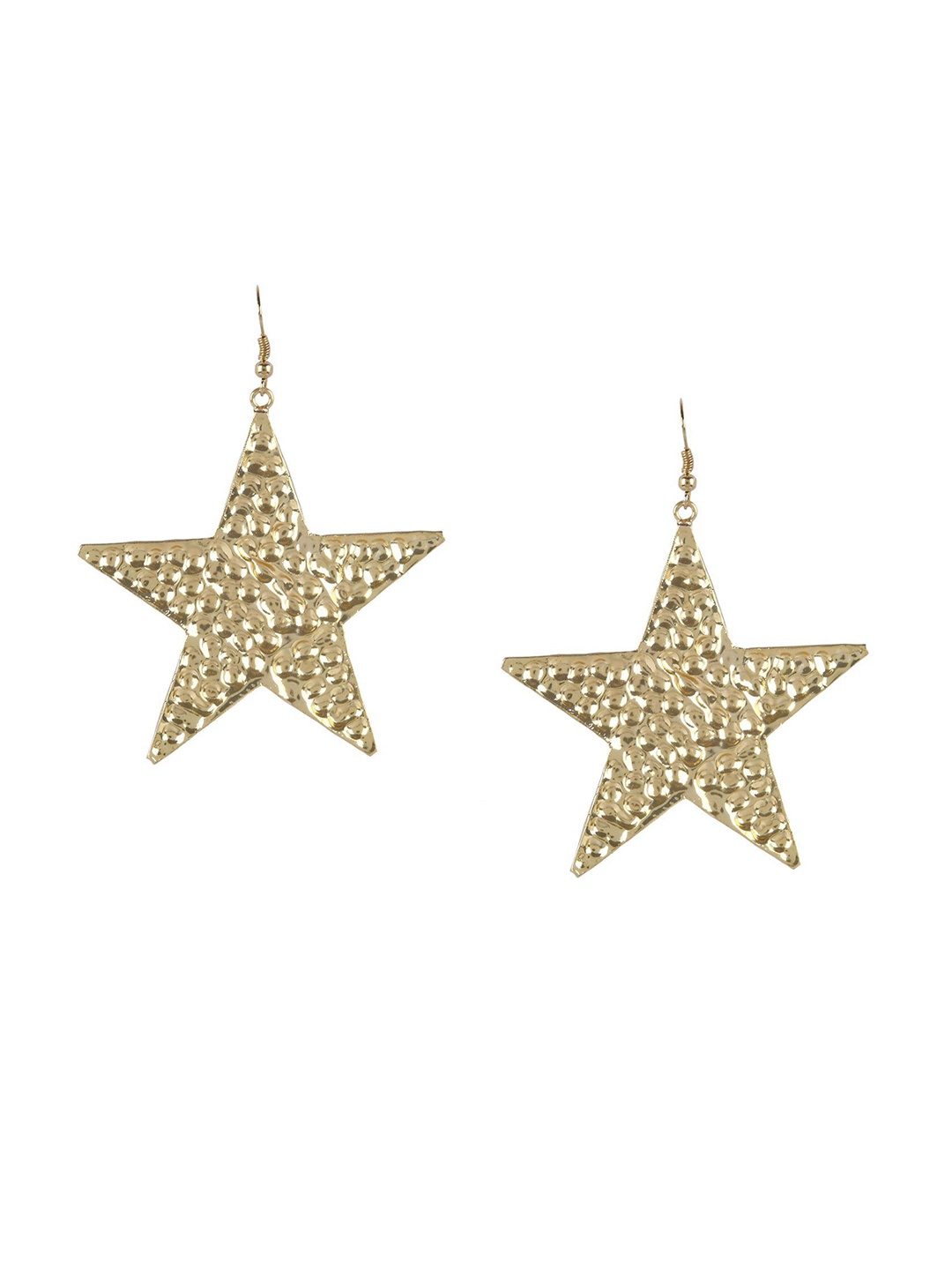 

VALLIYAN BY NITYA Contemporary Drop Earrings, Gold
