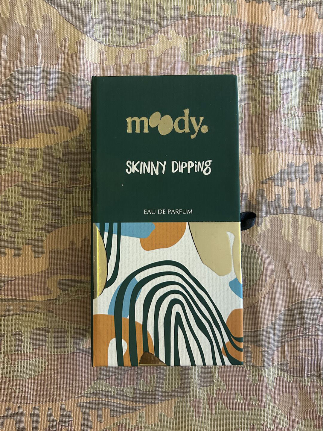 

THE BOOZY BUTTON Skinny Dipping Moody EDP- 50ml, Green