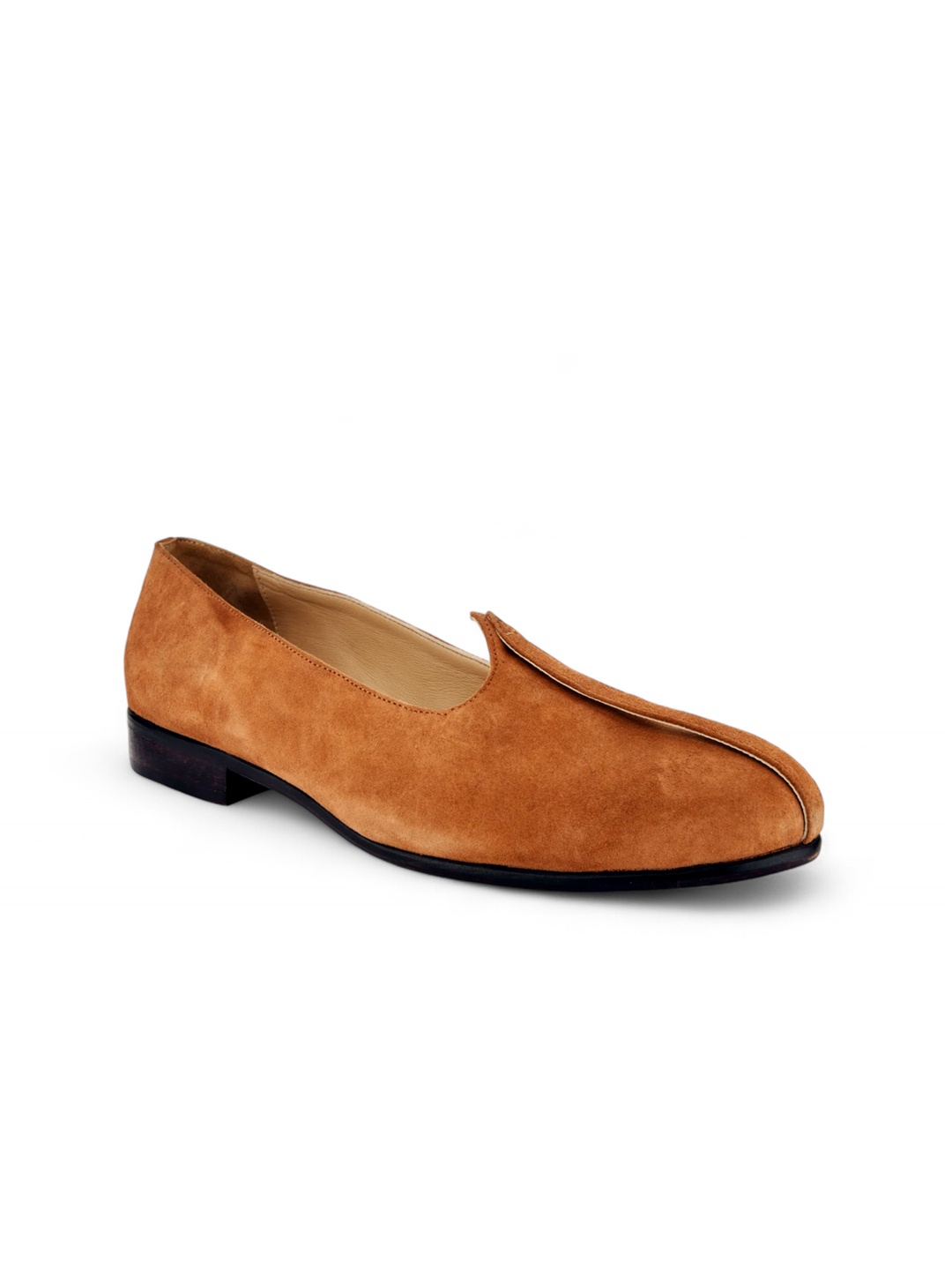 

Wolvenmilano Men Slip-On Round Toe Casual Shoes, Tan