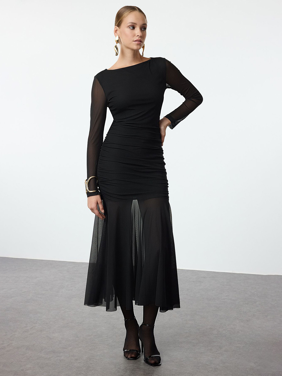 

Trendyol Maxi Dress, Na