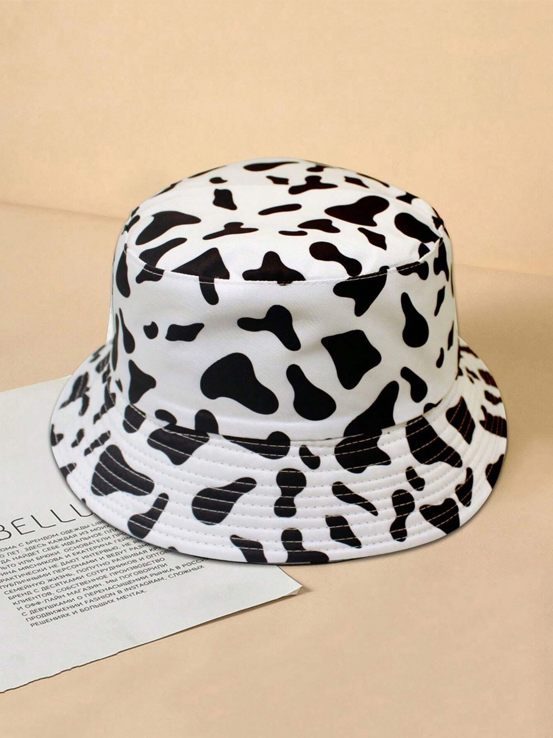 

Infispace Men Black Self Design Sun Hat