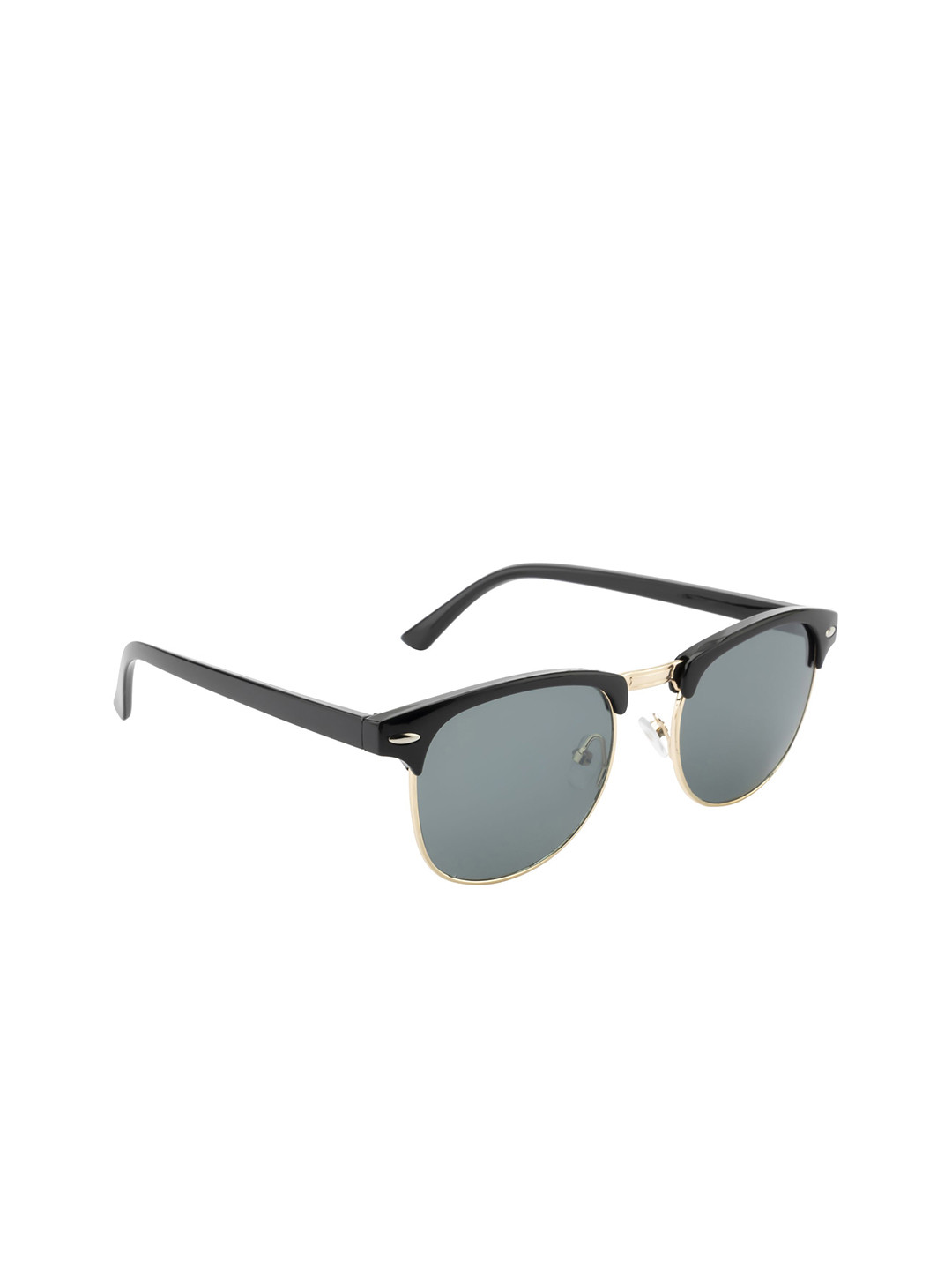 

Mast & Harbour Adults Browline Sunglasses with UV Protected Lens MH-MK2132-Black