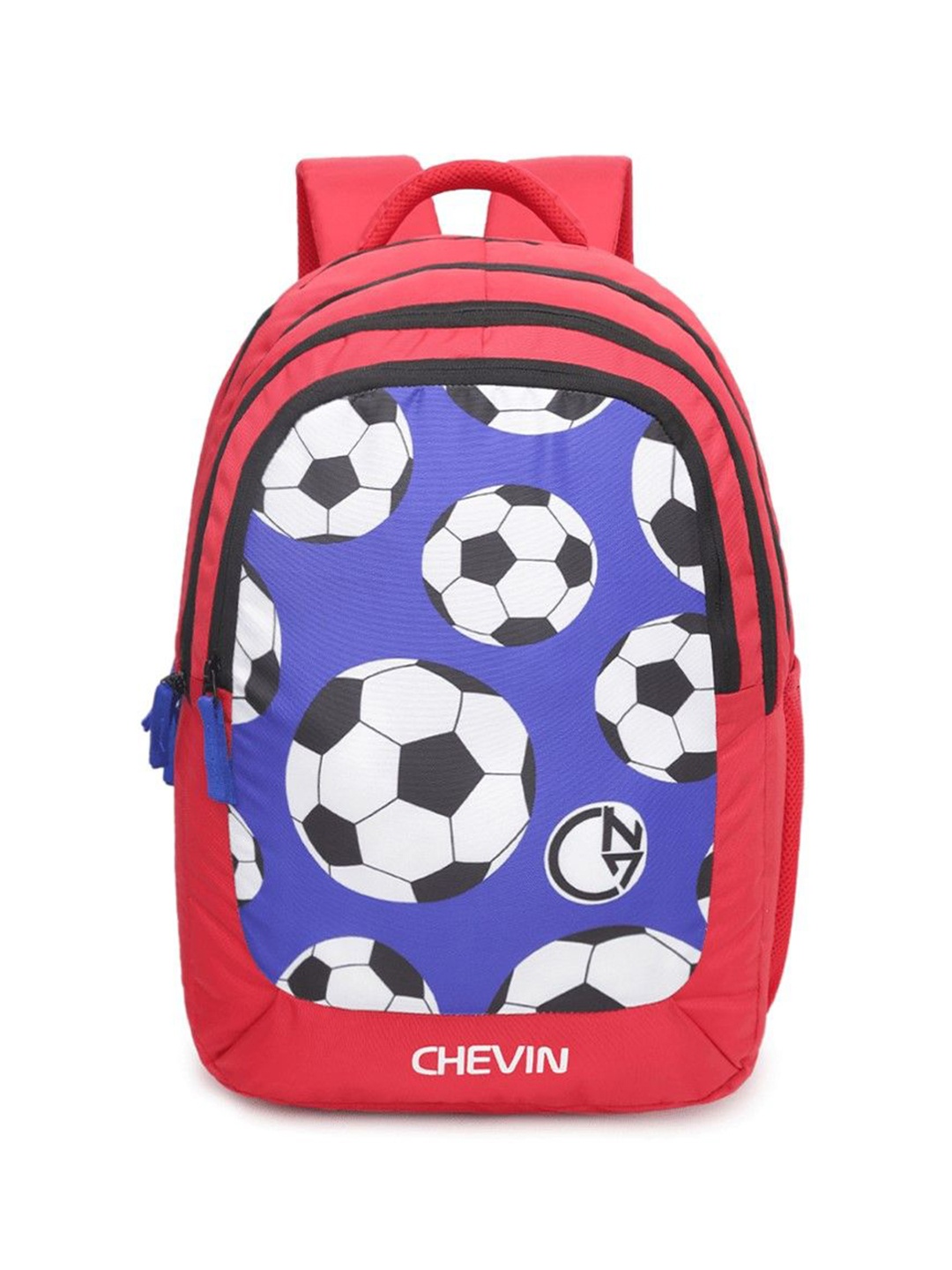 

CHEVIN Unisex Graphic Backpack, Red