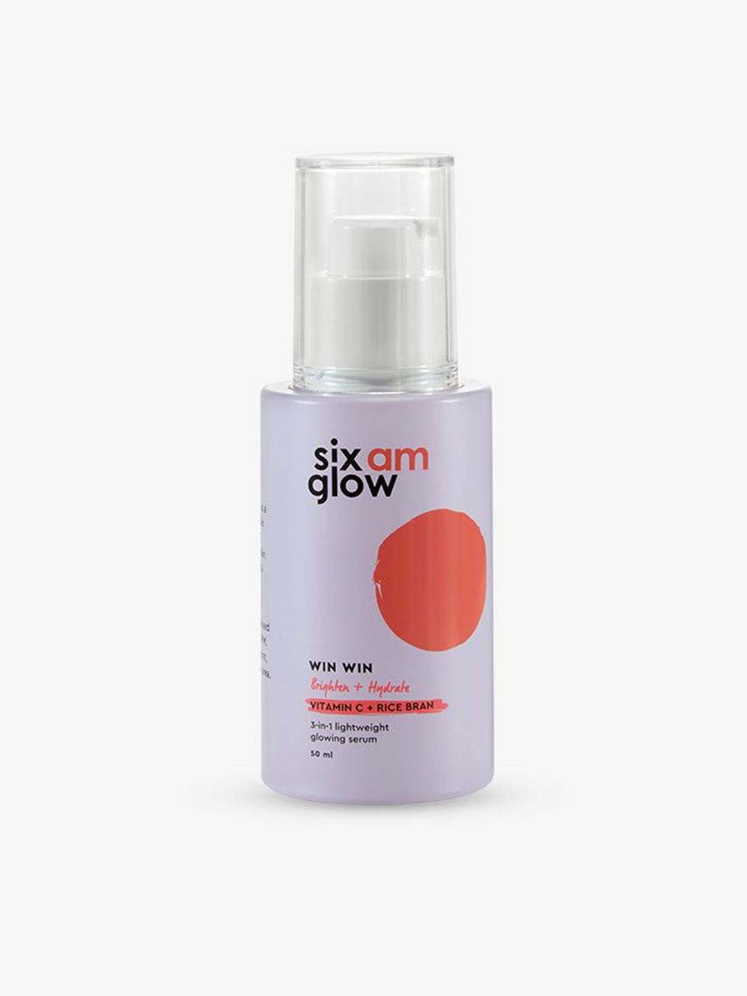 

sixam glow Win-Win Serum With Vitamin C- 50ml, Pink