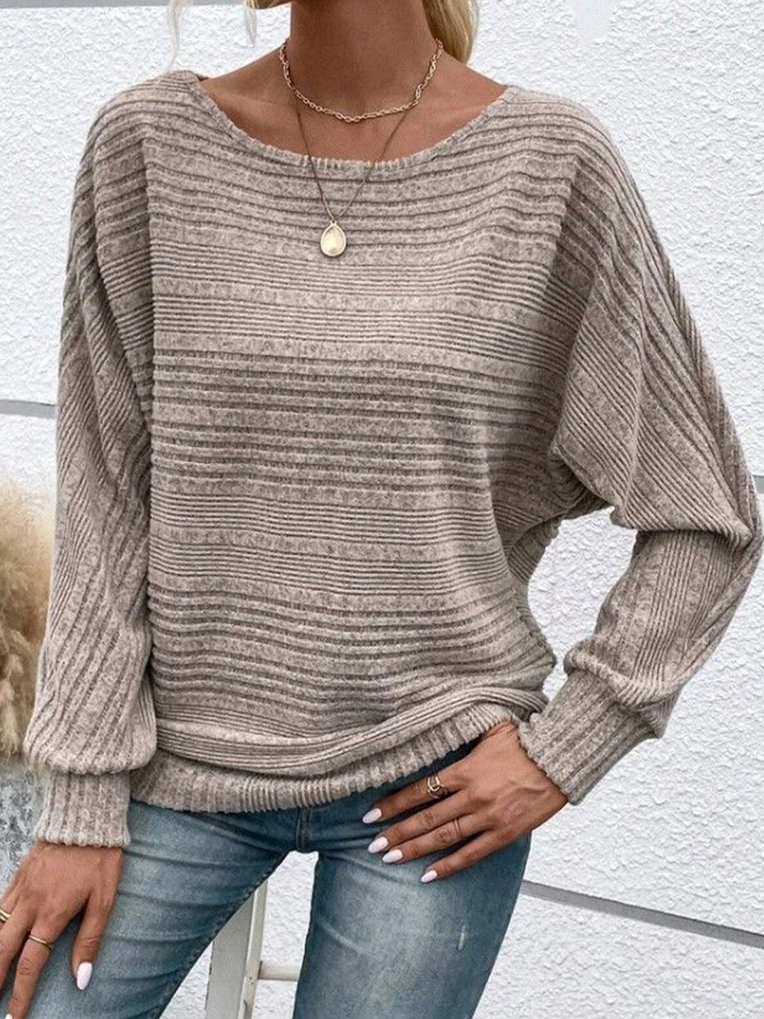 

StyleCast Shirt Style Top, Brown
