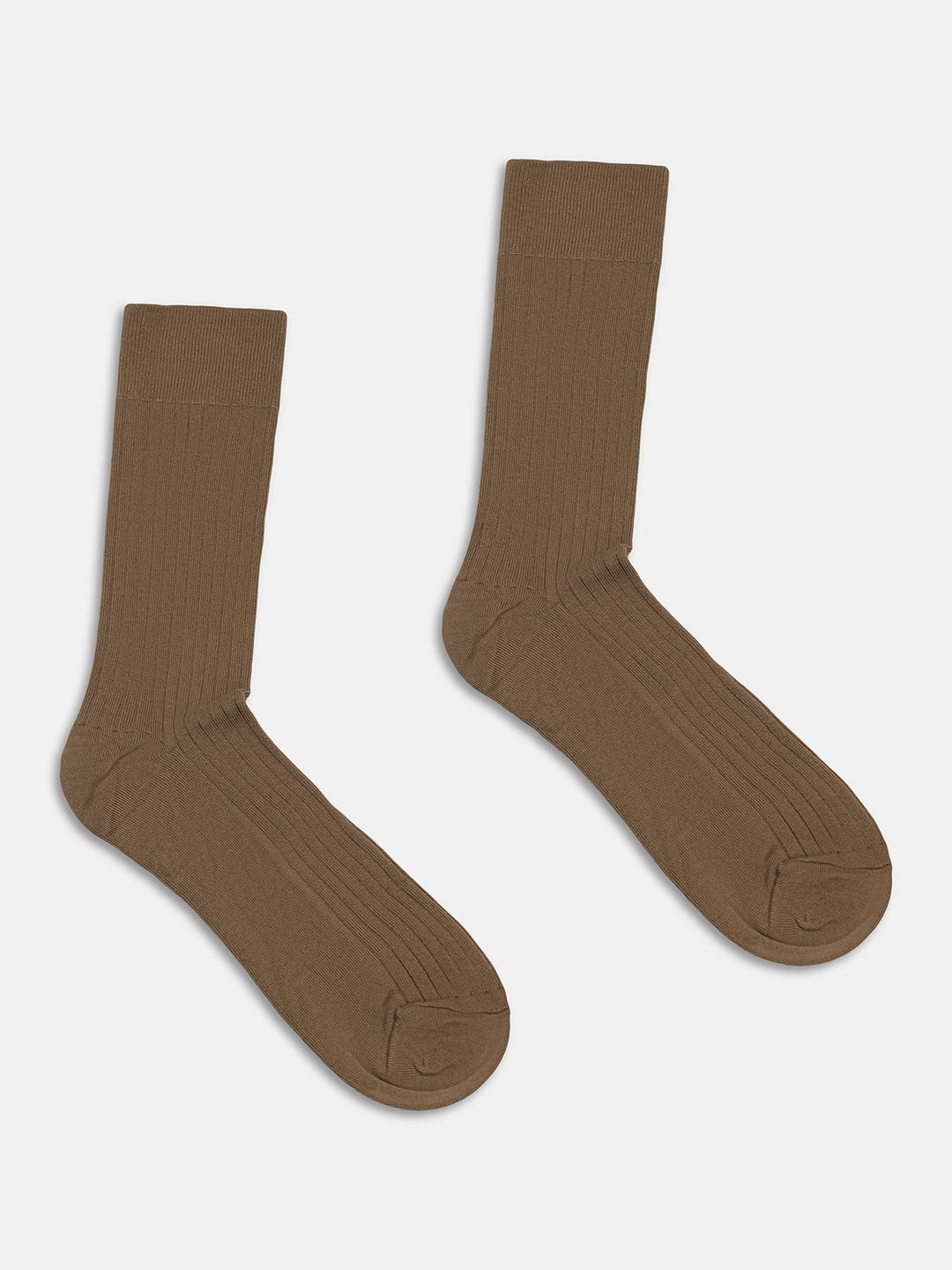 

Blackberrys Men Calf-Length Socks, Tan