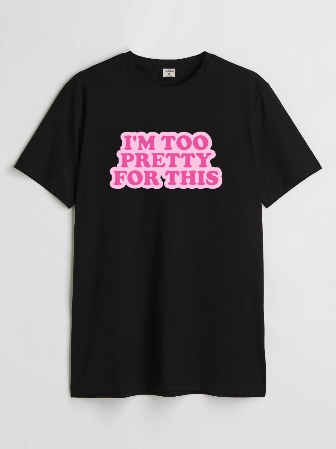 

TheBTclub Men Printed Activchill T-shirt, Black