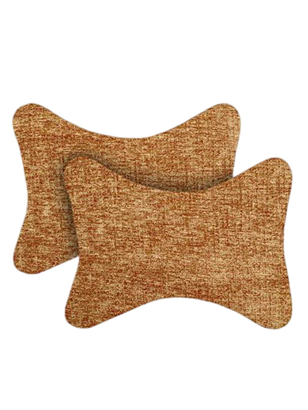 

Lushomes Car Neck Rest Pillow Foam Seat Support, Yellow