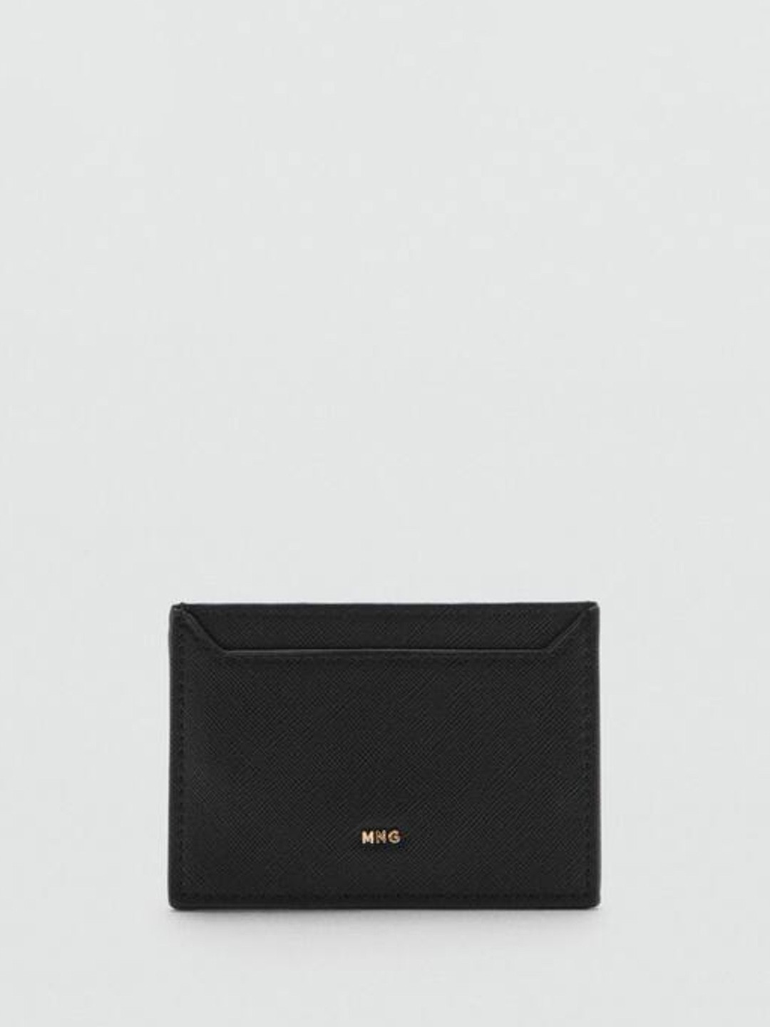 

MANGO Women Card Holder, Black