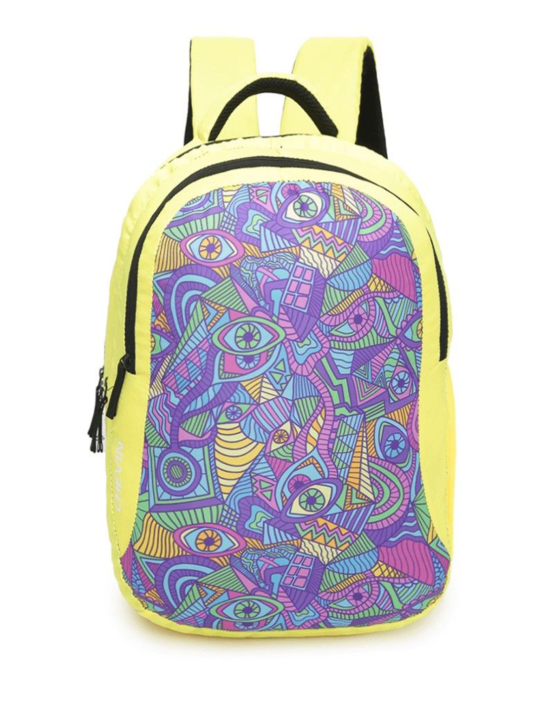 

CHEVIN Unisex Graphic Large Backpack, Yellow