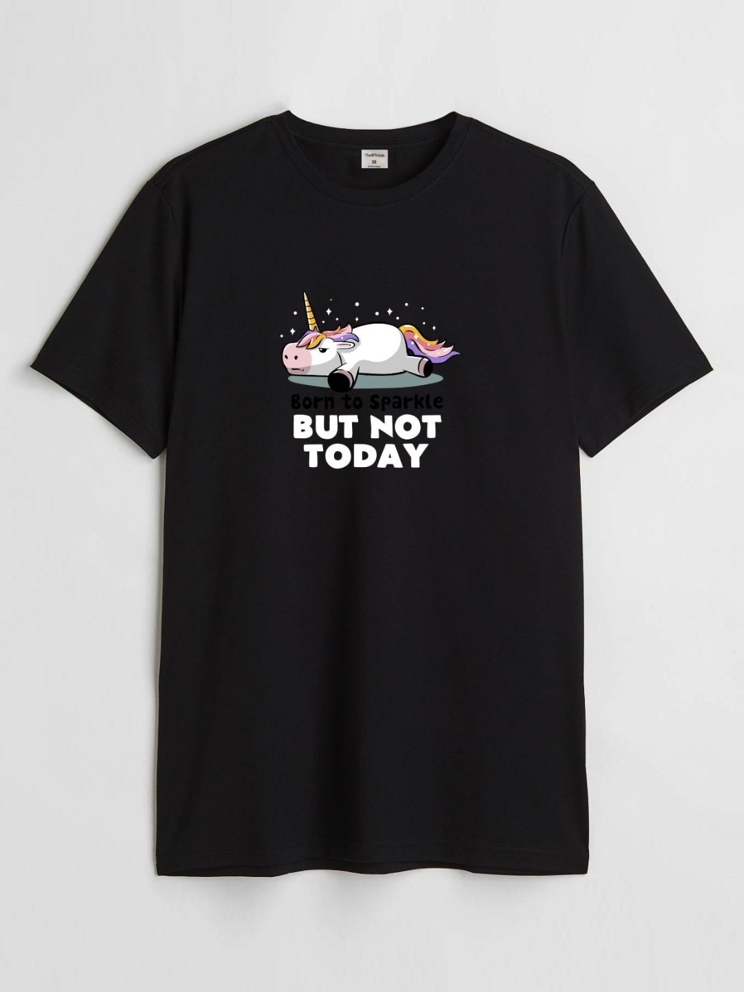 

TheBTclub Men Printed Activchill T-shirt, Black