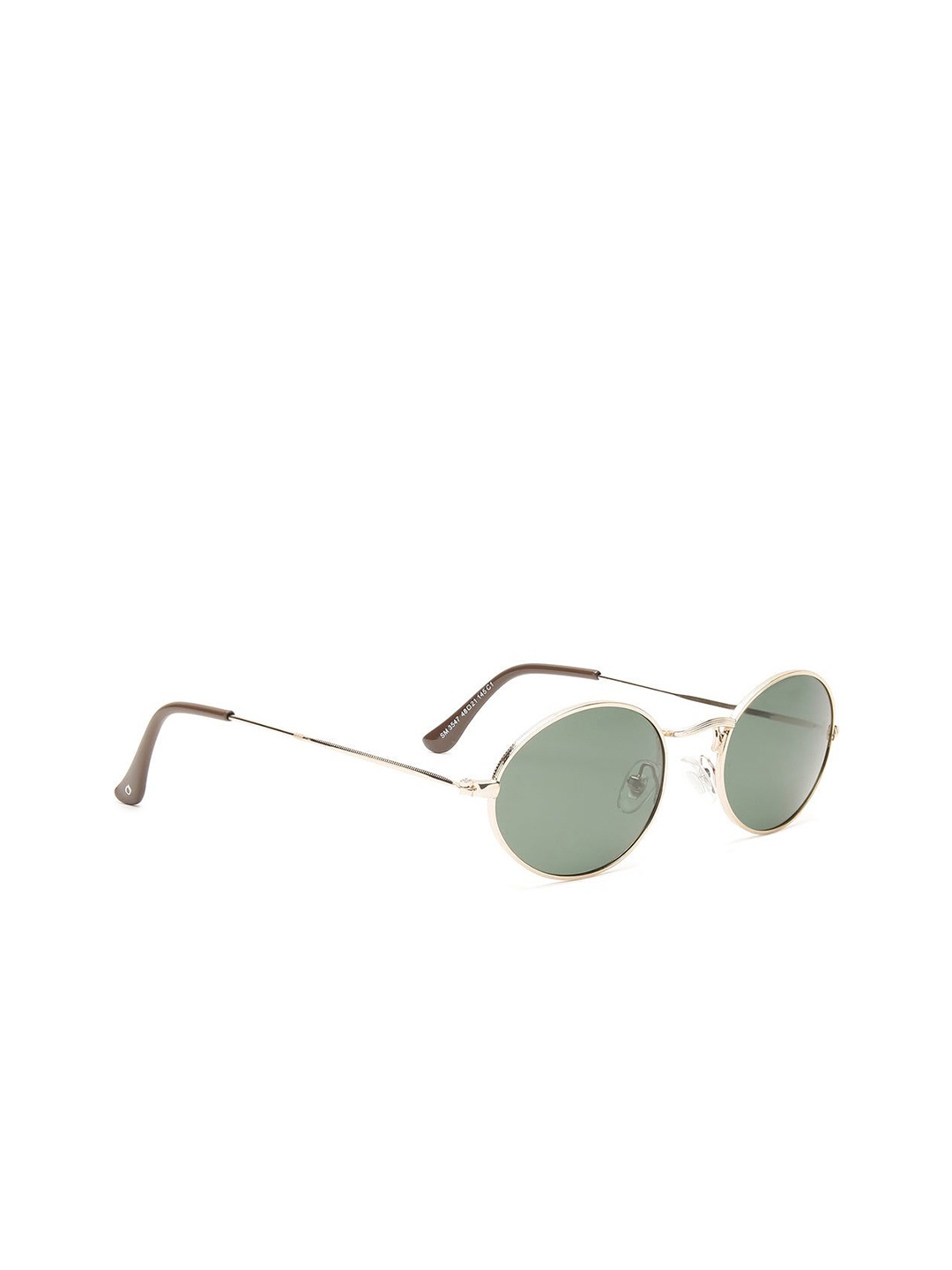 

Specsmakers Unisex Oval Sunglasses, Green