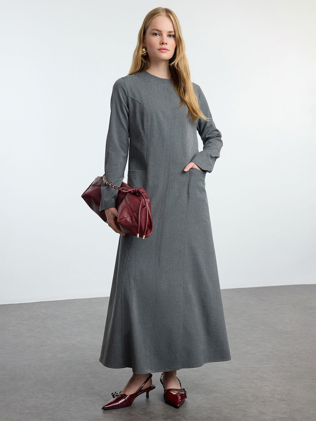

Trendyol Maxi Dress, Na