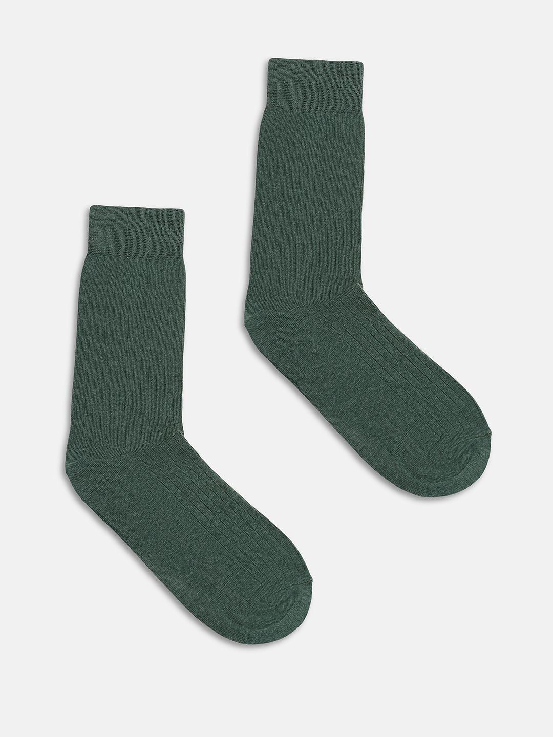 

Blackberrys Men Calf-Length Socks, Green