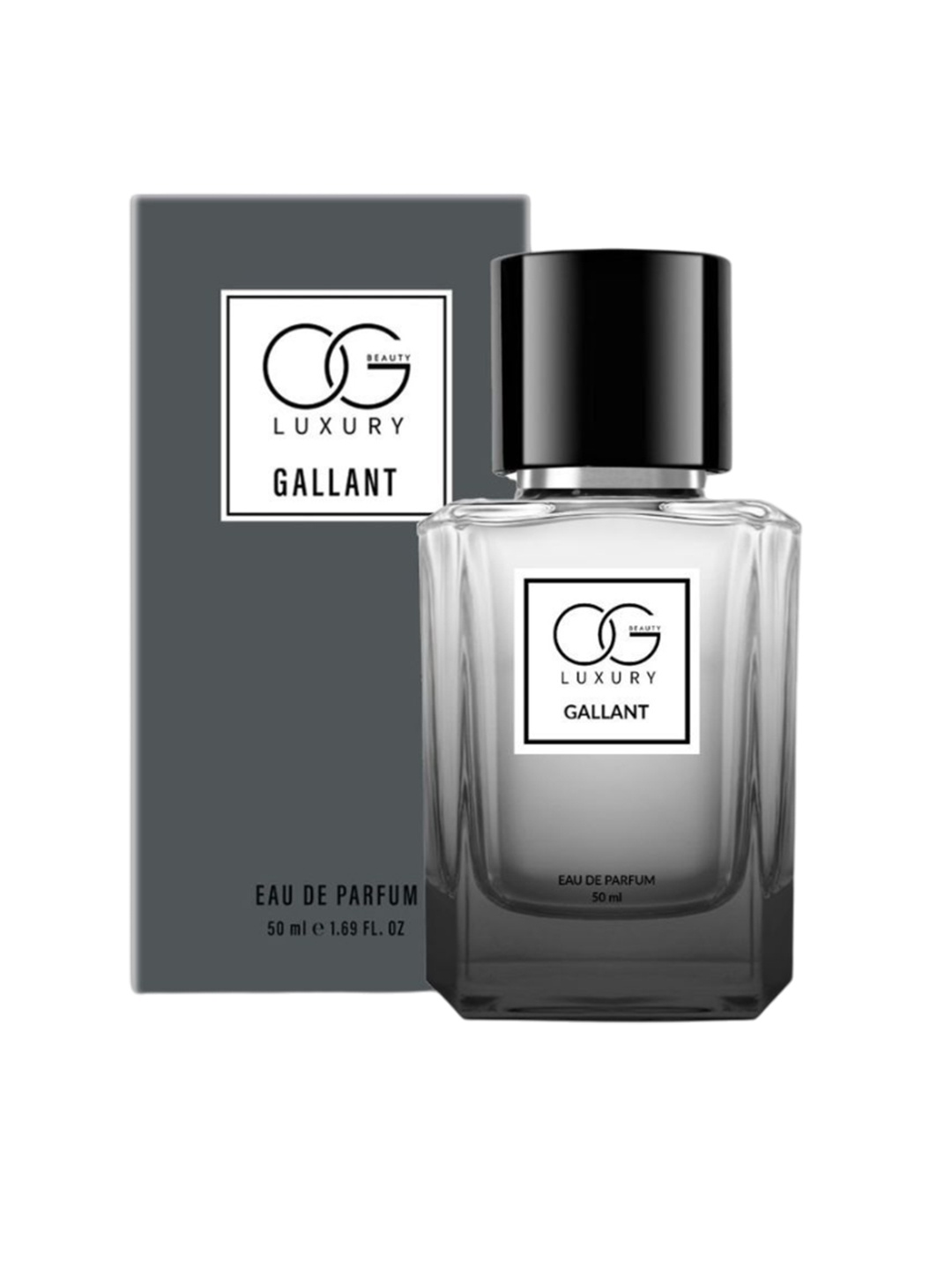

OG BEAUTY LUXURY Men Luxury Gallant Eau De Parfum -50ml, Silver