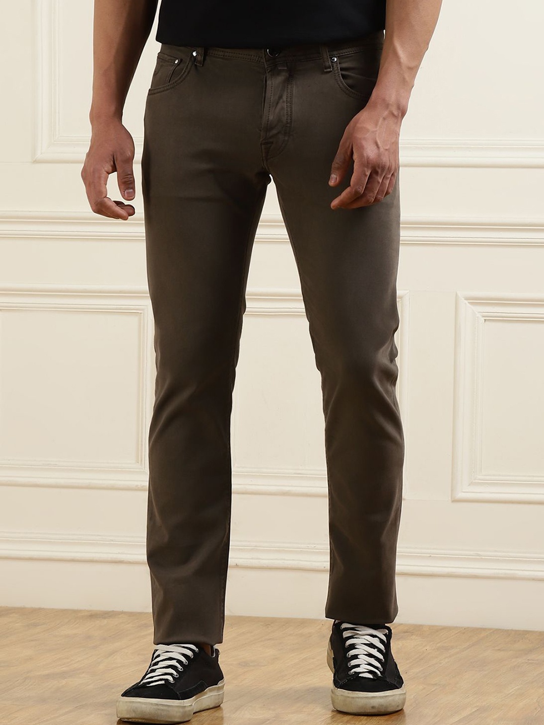 

Jacob Cohen Men Trousers, Brown