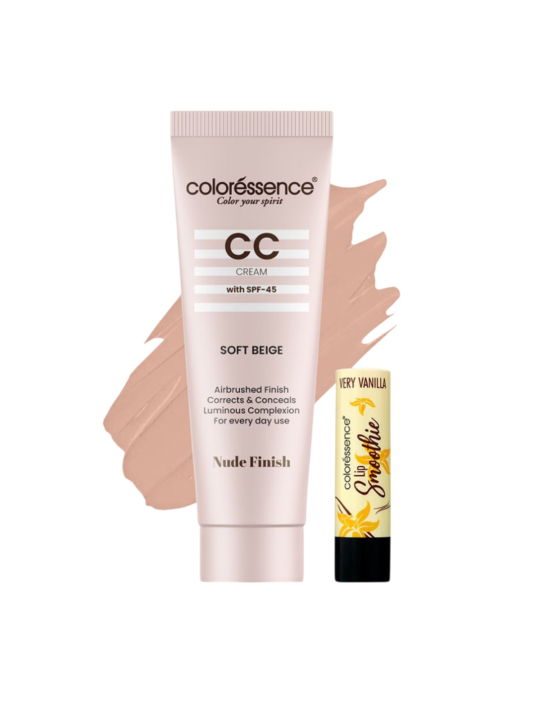 

Coloressence Tone Correct CC Cream 30gm- Soft Beige